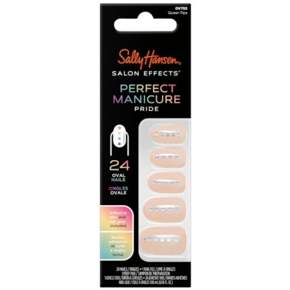 Sally Hansen Salon Effects Perfect Manicure Pride - Cream Press Ons